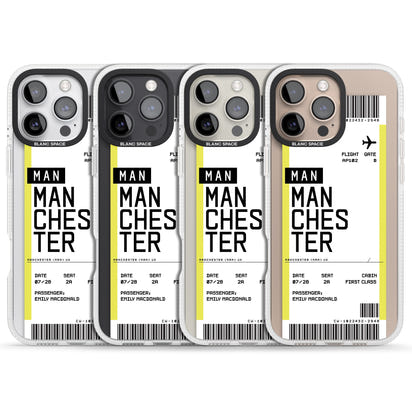 Personalised Manchester Boarding Pass