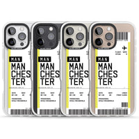 Personalised Manchester Boarding Pass