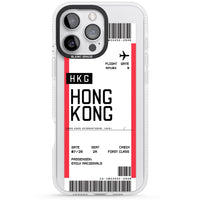 Personalised Hong Kong Boarding Pass
