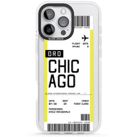 Personalised Chicago Boarding Pass