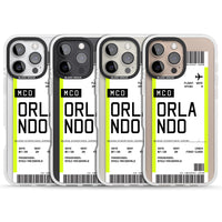 Personalised Orlando Boarding Pass