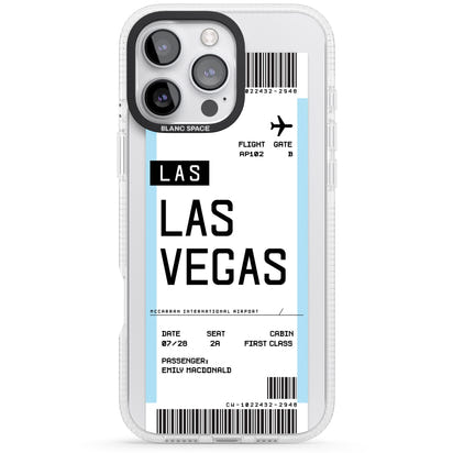 Personalised Las Vegas Boarding Pass