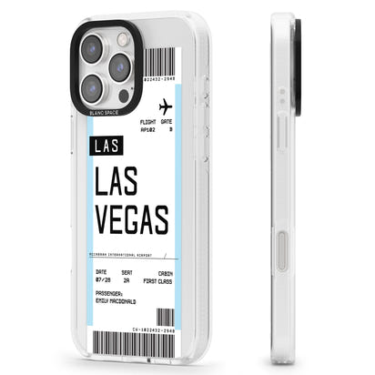 Personalised Las Vegas Boarding Pass
