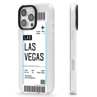 Personalised Las Vegas Boarding Pass