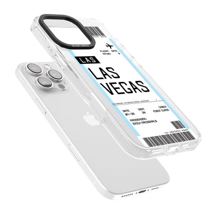 Personalised Las Vegas Boarding Pass