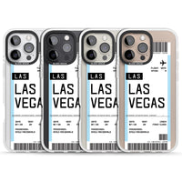 Personalised Las Vegas Boarding Pass