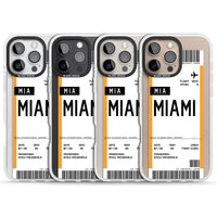 Personalised Miami Boarding Pass