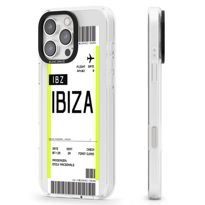 Personalised Ibiza Boarding Pass
