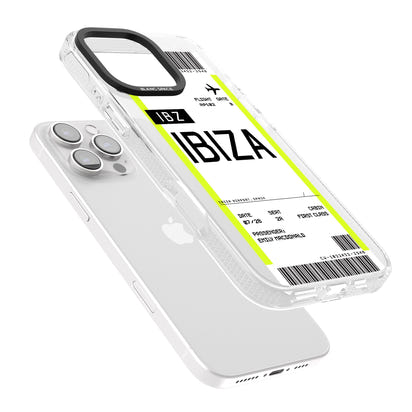Personalised Ibiza Boarding Pass