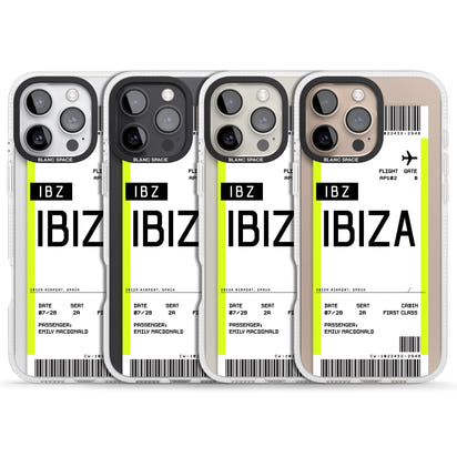 Personalised Ibiza Boarding Pass