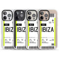 Personalised Ibiza Boarding Pass