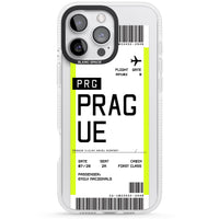 Personalised Prague Boarding Pass