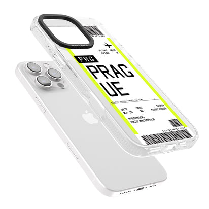 Personalised Prague Boarding Pass