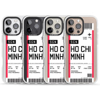 Personalised Ho Chi Minh Boarding Pass