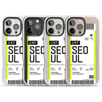 Personalised Seoul Boarding Pass