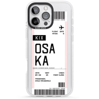 Personalised Osaka Boarding Pass