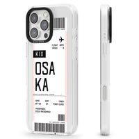 Personalised Osaka Boarding Pass