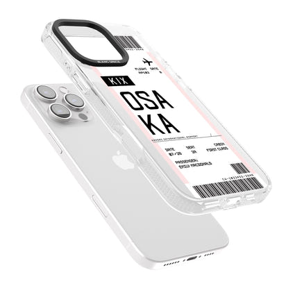 Personalised Osaka Boarding Pass