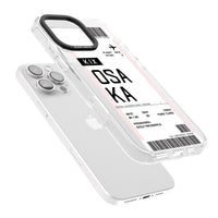 Personalised Osaka Boarding Pass