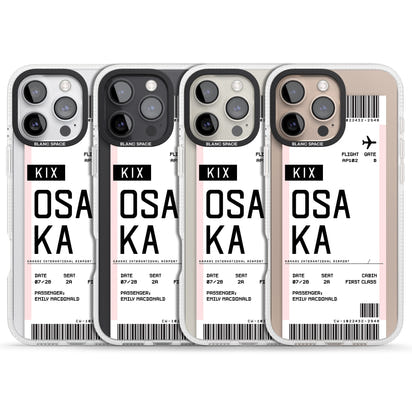 Personalised Osaka Boarding Pass