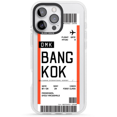 Personalised Bangkok Boarding Pass