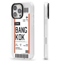 Personalised Bangkok Boarding Pass