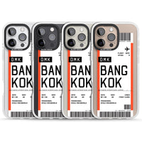 Personalised Bangkok Boarding Pass