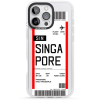 Personalised Singapore Boarding Pass