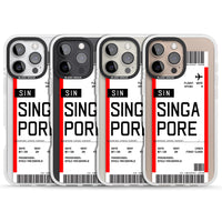 Personalised Singapore Boarding Pass