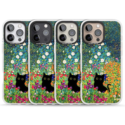 Cat in Klimt's Garden