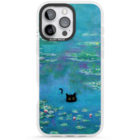 Cat in Monet's Water Lillies