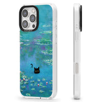 Cat in Monet's Water Lillies