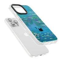 Cat in Monet's Water Lillies