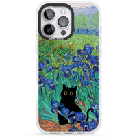 Le chat dans les Iris de Van Gogh