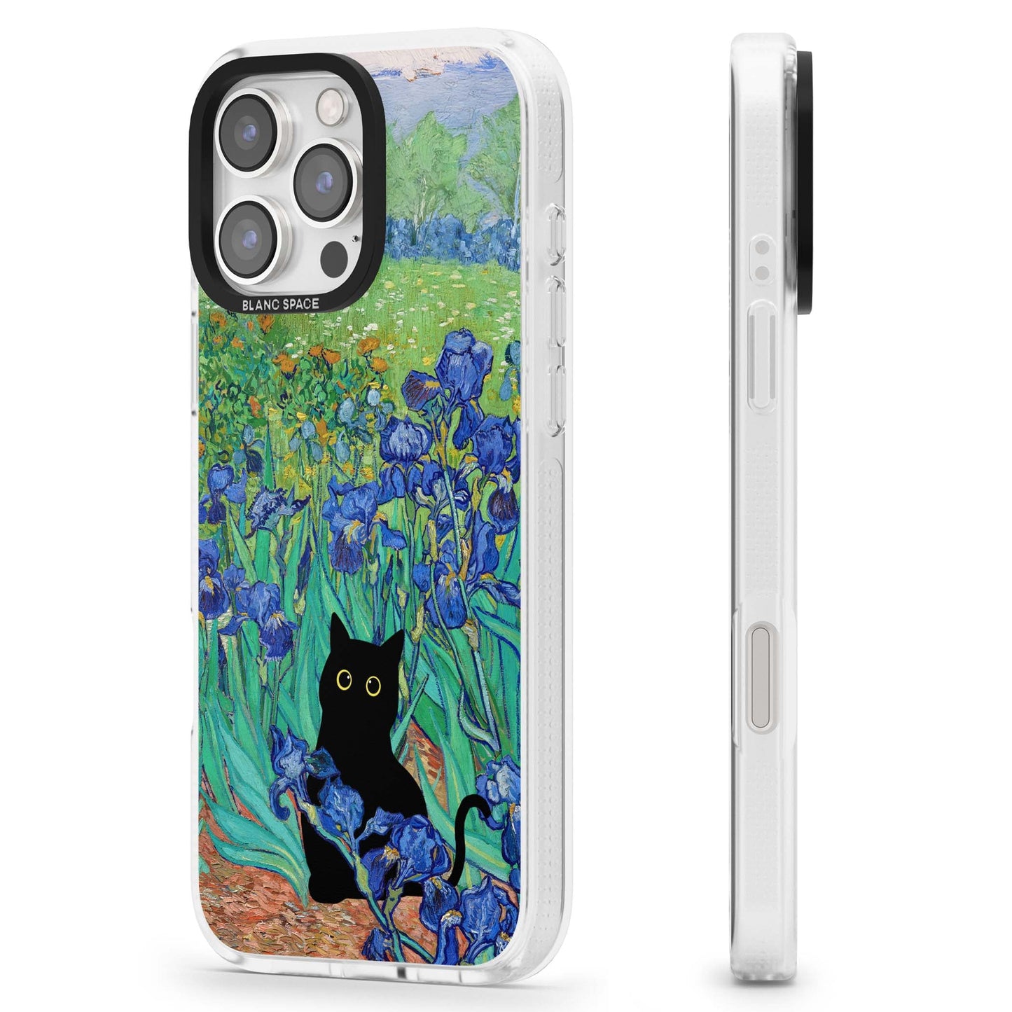 Le chat dans les Iris de Van Gogh