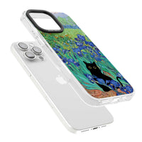 Le chat dans les Iris de Van Gogh