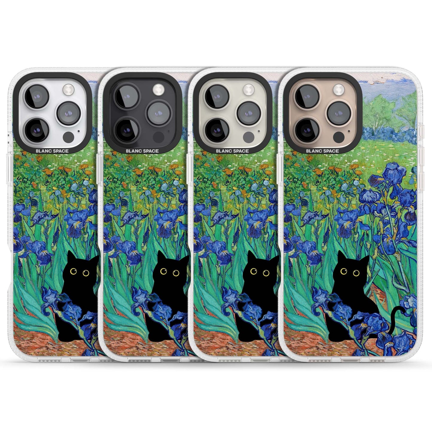 Le chat dans les Iris de Van Gogh