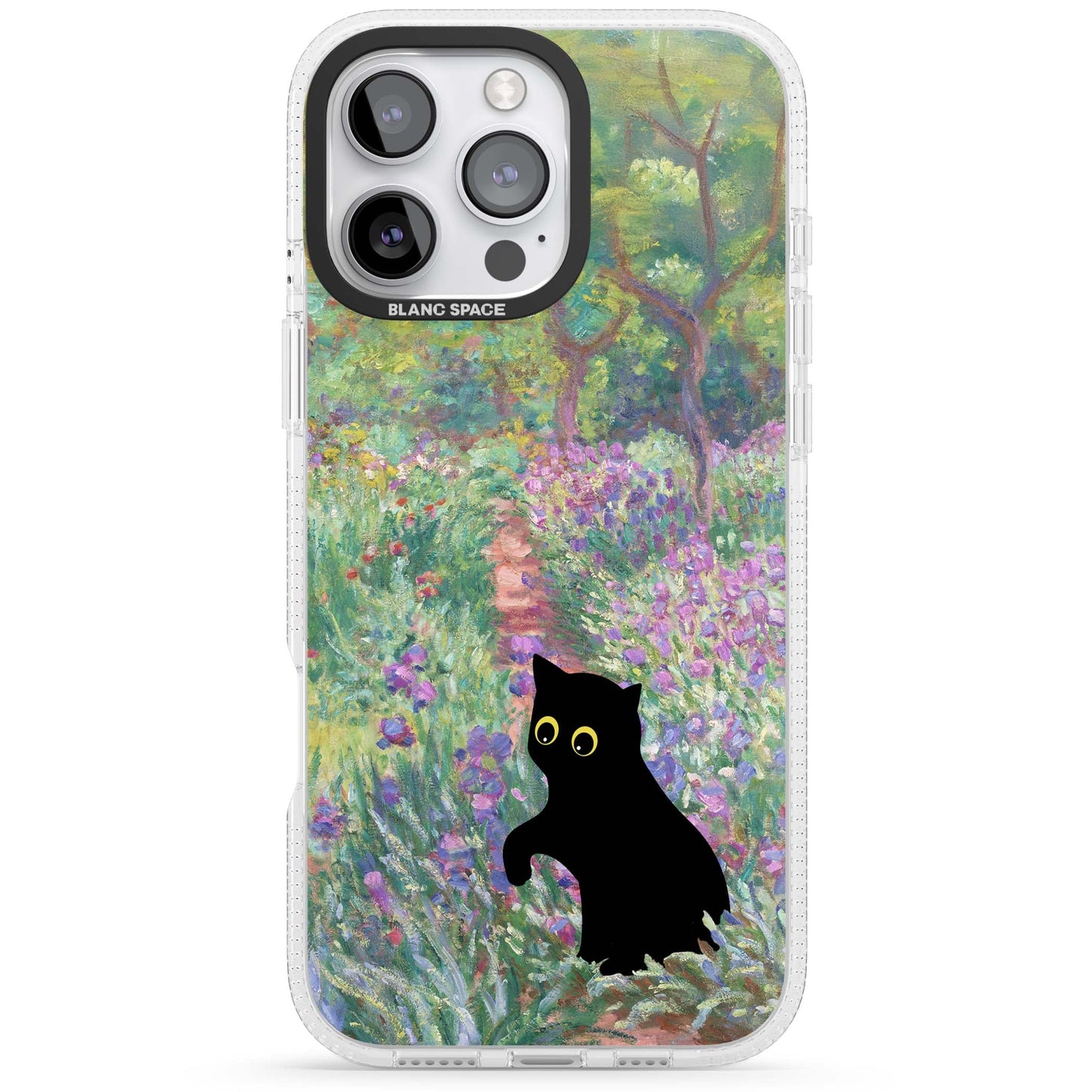 Cat in Monet's Giverny Garden