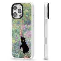 Cat in Monet's Giverny Garden