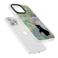 Cat in Monet's Giverny Garden