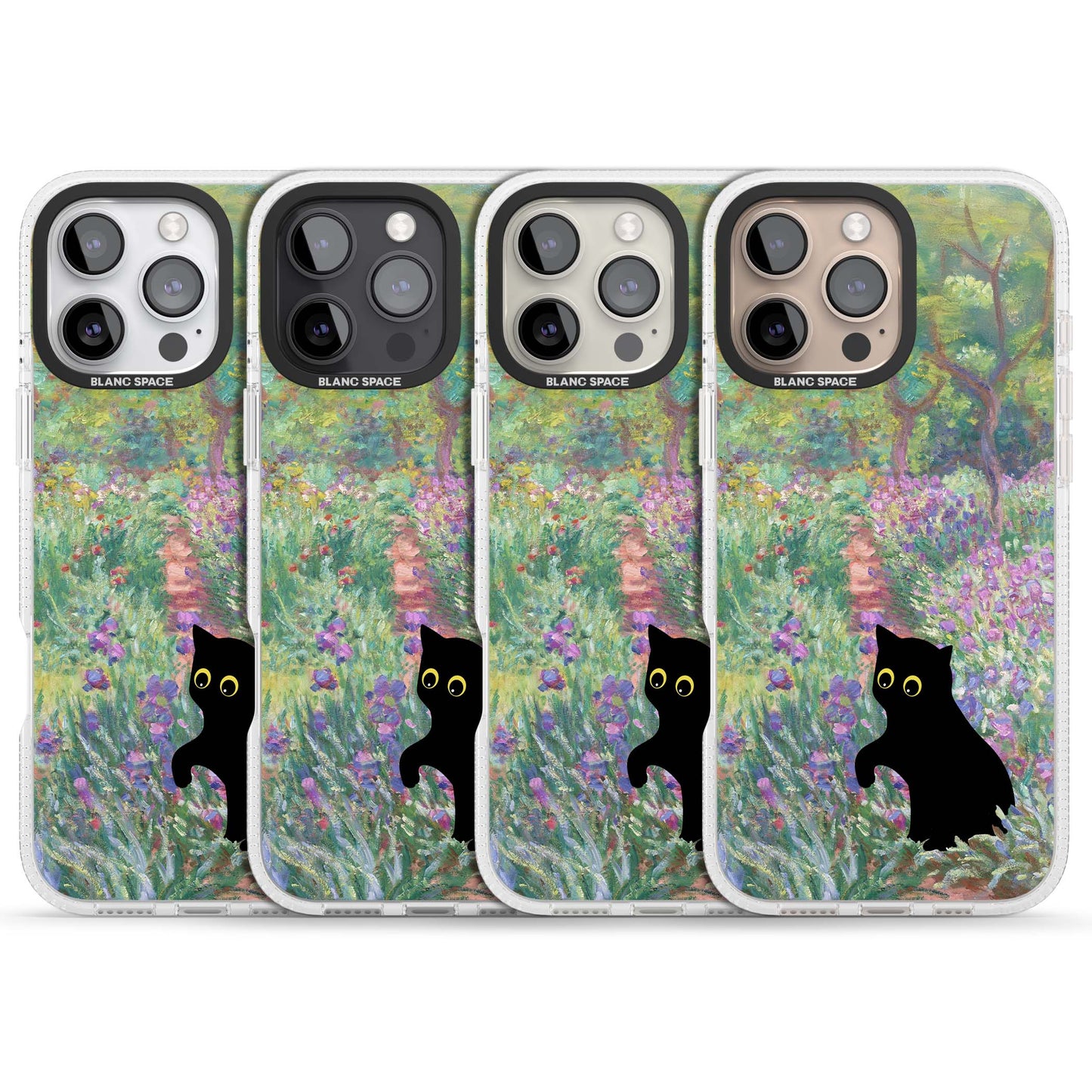 Cat in Monet's Giverny Garden