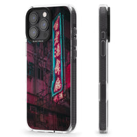 Neon-Kanji-Stadtbild