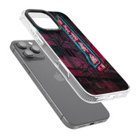 Neon-Kanji-Stadtbild