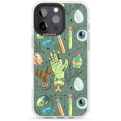 Motif expérimental de dessin animé pour Halloween