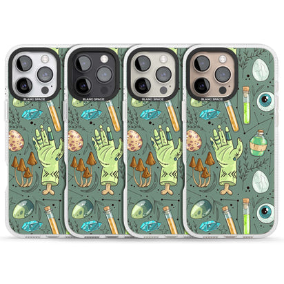 Motif expérimental de dessin animé pour Halloween