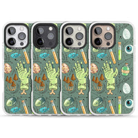 Motif expérimental de dessin animé pour Halloween