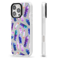 Iridescent Prism Crystals