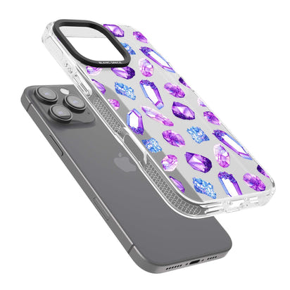 Éclats d'améthyste