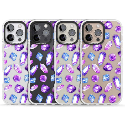 Éclats d'améthyste