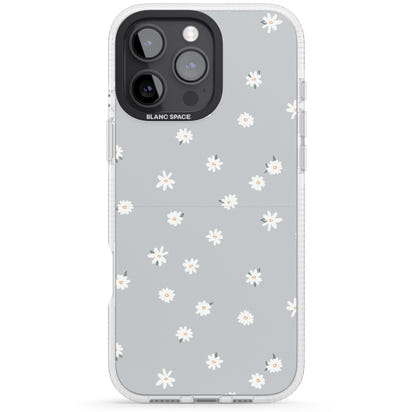 Painted Daisy Blue Grey